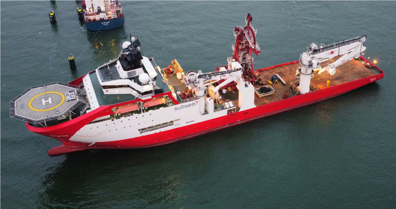 Construction vessel Seven Oceanic